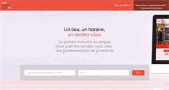 Desktop Screenshot of monrendezvous.com